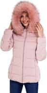 bellivera womens puffer jacket hooded outdoor recreation логотип