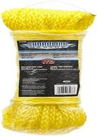 shoreline marine multi purpose polypropylene yellow logo