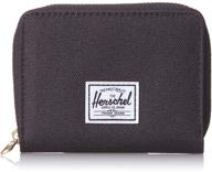 herschel tyler wallet black sparkle logo