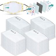 🌬️ 5 layer filter 40-pack for outdoor activities logo