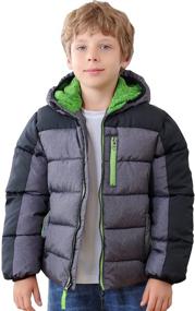 img 4 attached to 👦 HZXVic Lightweight Toddler Resistant BlackGray 5 6T Boys' Jackets & Coats: Comfortable and Stylish Outerwear for Active Kids