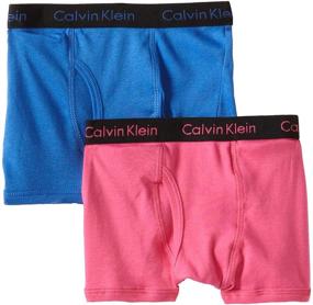 img 1 attached to Высокое качество: Calvin Klein ассортиментные боксеры для мальчиковших одежды