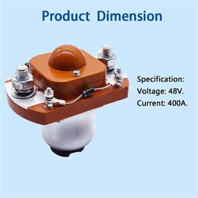 img 2 attached to Autoparts Contactor Solenoid Replacement MZJ 400A