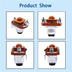 img 3 attached to Autoparts Contactor Solenoid Replacement MZJ 400A