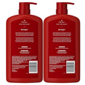 img 3 attached to 🧴 Old Spice Swagger 2-in-1 Shampoo and Conditioner for Men Twin Pack - 29.2oz Each, Fresh, 58.4 Fluid Ounces