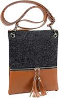 crossbody sunflower shoulder messenger handbag women's handbags & wallets in shoulder bags logo
