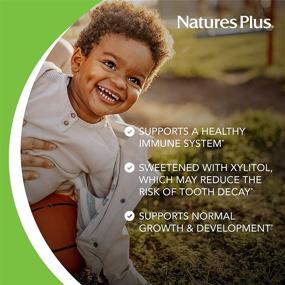 img 2 attached to Natures Plus Animal Childrens Multivitamin