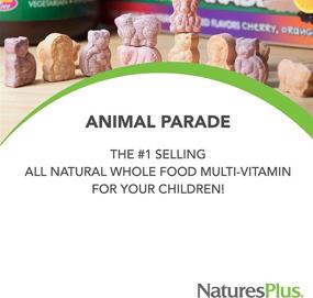 img 3 attached to Мультивитамин для детей Natures Plus Animal