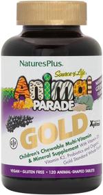 img 4 attached to Natures Plus Animal Childrens Multivitamin