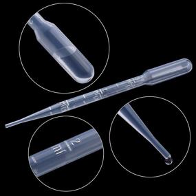 img 2 attached to 🧪 Convenient Disposable Graduated Transfer Pipettes for Essential Lab & Scientific Applications
