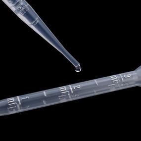img 1 attached to 🧪 Convenient Disposable Graduated Transfer Pipettes for Essential Lab & Scientific Applications