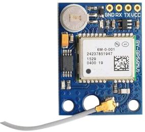 img 2 attached to 🛰️ DIYmall 6M GPS Module with EEPROM for MWC/AeroQuad: Antenna-equipped Arduino Flight Control Aircraft Solution