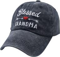 waldeal blessed printing adjustable baseball logo