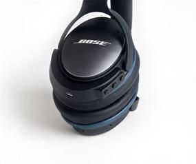 img 1 attached to Улучшенный беспроводной адаптер Bluetooth 5.0 для наушников Bose Quiet Comfort 25 (новая модель для QC25) (черный)