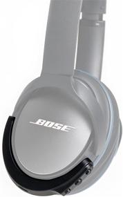 img 4 attached to Улучшенный беспроводной адаптер Bluetooth 5.0 для наушников Bose Quiet Comfort 25 (новая модель для QC25) (черный)