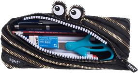 img 3 attached to Ручка для детей "ZIPIT Monster Pencil Case".