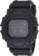 часы g shock gx 56bb blackout черного цвета. логотип