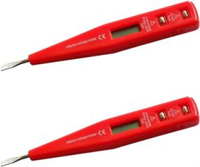 img 4 attached to Fielect 2Pcs Digital Voltage Tester Pen