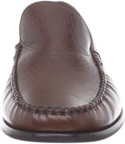 img 3 attached to Florsheim Saratoga Venetian Loafer Brown Men's Shoes