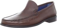 florsheim saratoga venetian loafer brown men's shoes логотип