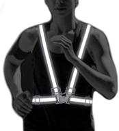 👷 dresbe reflective warning safety products with adjustable fluorescent feature for occupational health логотип