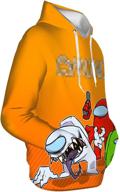 👕 hersesi realistic digital boys' pullover sweatshirt for enhanced seo logo