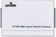 leviton 47611 gt4 100mbps internet gateway logo