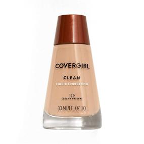 img 4 attached to 🧴 Creamy Natural 120: COVERGIRL Clean Makeup Foundation - 1 oz (Packaging May Vary)