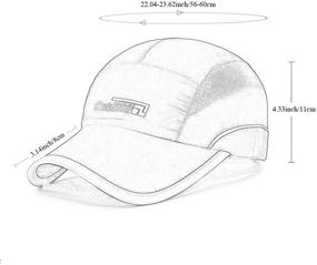 img 2 attached to Aivtalk Breathable Outdoor Baseball Structured Boys' Accessories for Hats & Caps