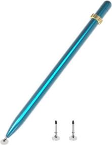 img 4 attached to IGIDY Capacitive Stylus Pen - High Sensitivity and Precision for iPad, iPhone, Tablets, and Smartphones (Blue)