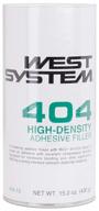 🔝 premium west system 404-15 high-density filler 15.2oz - off-white | superior quality filler for professional use logo