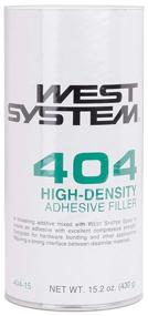 img 1 attached to 🔝 Premium WEST SYSTEM 404-15 High-Density Filler 15.2oz - Off-White | Superior Quality Filler for Professional Use