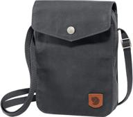 fjallraven 23156 550 greenland pocket black logo