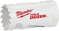 milwaukee 49 56 0037 16 inch hardened hole logo