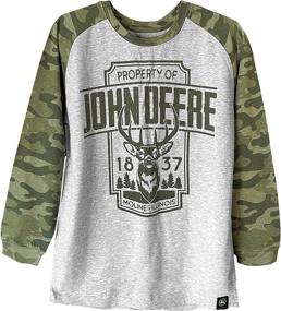 img 2 attached to John Deere Youth T Shirt Heather