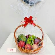 nuiby package cellophane baskets greeting logo
