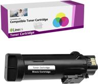 🖨️ limeink 1 black high-yield laser toner cartridges - compatible replacement for xerox phaser 6510 and workcentre 6515 printers (6515/dn, 6515/dni, 6510/dn, dni) logo