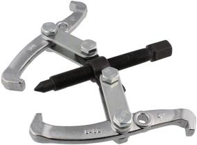 img 3 attached to ABN 4-дюймовый 2-х щелевой стяжной цанговый гаечный ключ: эффективный инструмент для снятия шестерен, шкивов и маховиков.