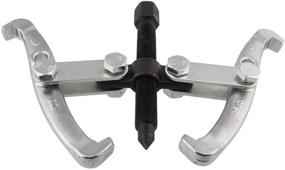 img 4 attached to ABN 4in 2-Jaw Gear Puller: Efficient Tool for Removing Gears, Pulleys, and Flywheels