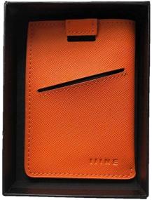 img 2 attached to 👔 The Ultimate Handmade Men's Accessories: Card Holder Protection, Wallets, and Money Organizers