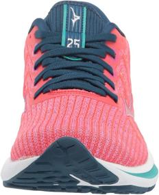 img 3 attached to Mizuno Womens WAVEKNIT Running Cayenne Phlox Sports & Fitness and Running