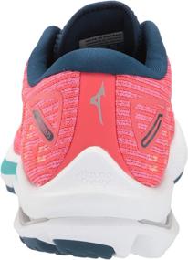 img 2 attached to Mizuno Womens WAVEKNIT Running Cayenne Phlox Sports & Fitness and Running