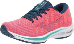 img 4 attached to Mizuno Womens WAVEKNIT Running Cayenne Phlox Sports & Fitness and Running