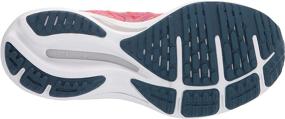 img 1 attached to Mizuno Womens WAVEKNIT Running Cayenne Phlox Sports & Fitness and Running