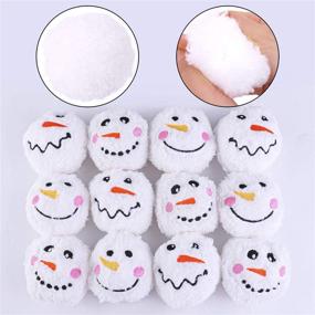 img 2 attached to Enchanting Snowball Snowmen Puppets: Lifelike Winter Fun with Puppet Theaters