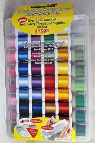 img 1 attached to 🧵 Incredible Threadable Embroidery Box: Madeira 80 Rayon Smart Spools (20928082)