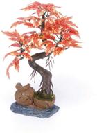 🌳 penn-plax bonsai tree aquarium decor: explore a variety of sizes and design options for eye-catching aquatic decoration logo