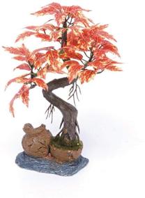 img 4 attached to 🌳 Penn-Plax Bonsai Tree Aquarium Decor: Explore a Variety of Sizes and Design Options for Eye-catching Aquatic Decoration