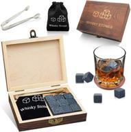 makhistory whiskey stones gift set logo