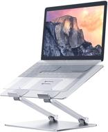 adjustable ergonomic aluminium heat vent compatible laptop accessories logo